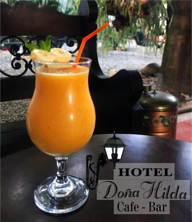 Hotel Dona Hilda San Martin  Eksteriør bilde